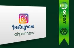 						Akpen теперь и в Instagram
						