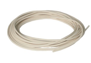 Шнур для антимоскитных сеток 5,2 мм (12 зуб.), белый