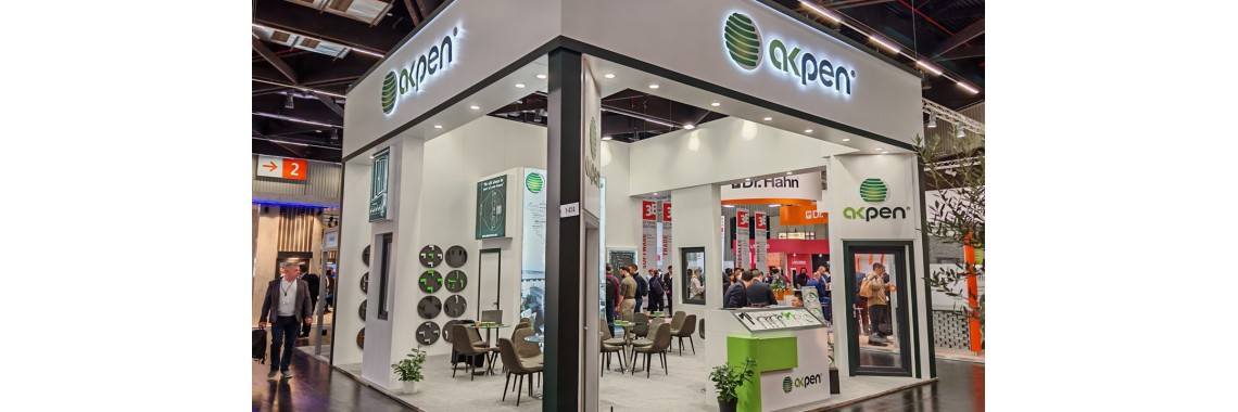 Akpen представив на Fensterbau Frontale 2026 ключові продуктові рішення