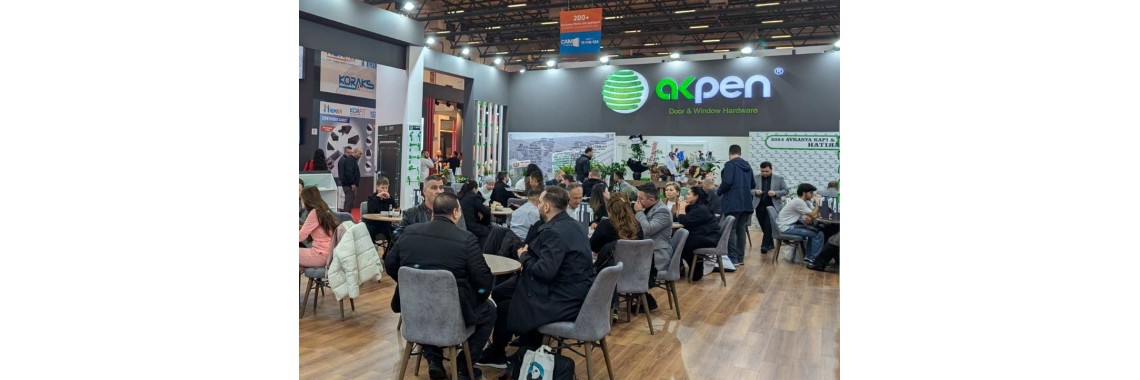 Завод Akpen прийняв участь у виставці Window Eurasia 2024 Завод Akpen прийняв участь у виставці Window Eurasia 2024
