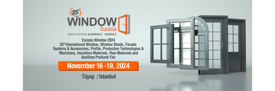Запрошення на виставку Window Eurasia 2024 від компанії Akpen Запрошення на виставку Window Eurasia 2024 від компанії Akpen