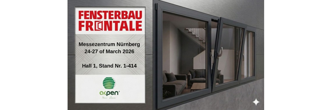 Akpen на Fensterbau Frontale 2026: фінальна підготовка до однієї з головних виставок галузі