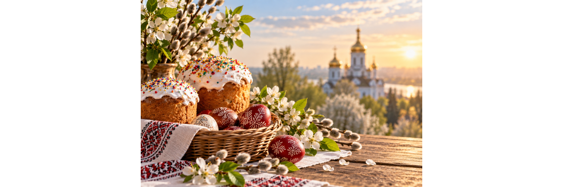 Вітаємо зі світлим святом Великодня! Вітаємо зі світлим святом Великодня!