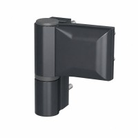 Петля дверна DK 60кг. (15-20 мм.) антрацит-грей 7016