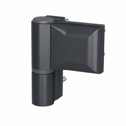 Петля дверна DK 60кг. (15-20 мм.) антрацит-грей 7016