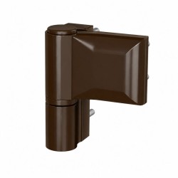 Петля дверна DK 60кг. (15-20 мм.) коричнева 8019