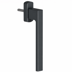 Ручка для розсувних дверей Akpen Jumbo Max, 212 мм. (D45х7) антрацит-грей 7016 Ручка для розсувних дверей Akpen Jumbo Max, 212 мм. (D45х7) антрацит-грей 7016