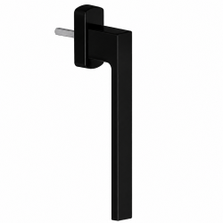 Ручка для розсувних дверей Akpen Jumbo Max, 212 мм. (D45х7) чорна 9005 Ручка для розсувних дверей Akpen Jumbo Max, 212 мм. (D45х7) чорна 9005