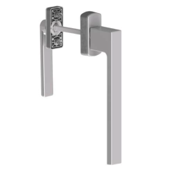 Ручка для розсувних дверей Akpen Jumbo Max 212 мм. двостороння з плоскою ручкою срібляста Ручка для розсувних дверей Akpen Jumbo Max 212 мм. двостороння з плоскою ручкою срібляста