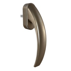 Ручка віконна LEO (акустiк), 38мм. A.Bronz-5