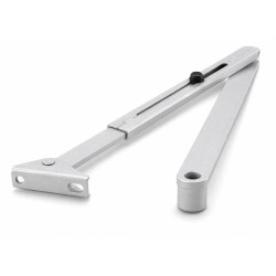 Тяга важільна TS 4000/2000, стандарт GEZE срібляста